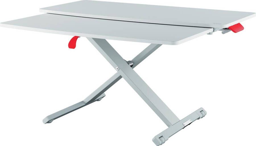 Leitz Ergo Cosy Zit Sta bureau met schuiflade