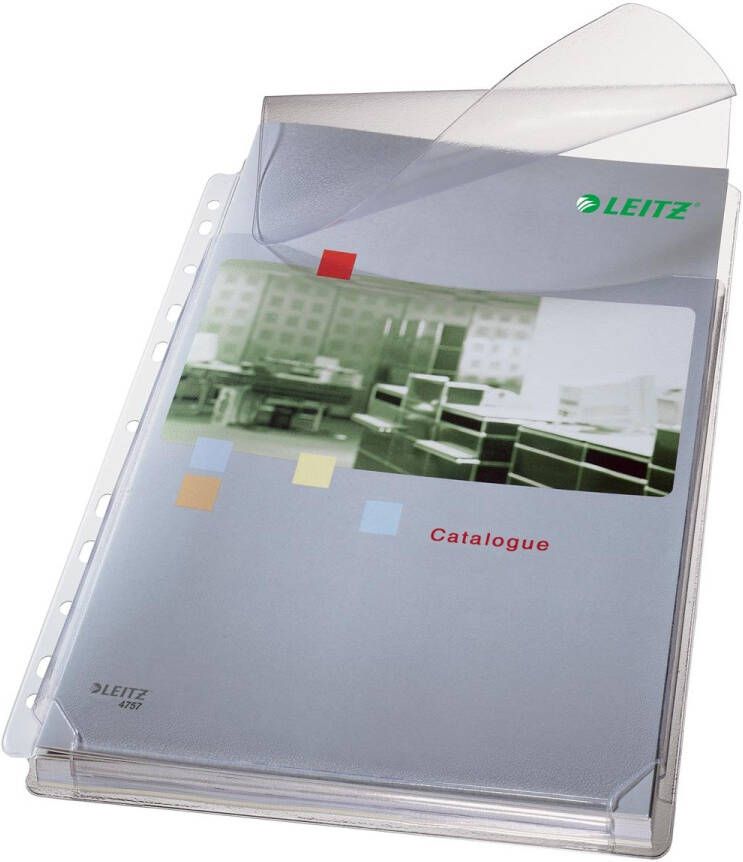 Leitz Harmonica showtas Premium met klep 0.17mm PVC A4 5 stuks