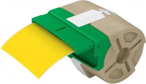 Leitz Icon labelcartridge plastic voor labels tot 88 mm breed geel