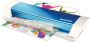 Elba Art Pop elastobox voor ft A4 rug van 4 cm uit PP blauw - Thumbnail 1