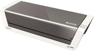 Leitz iLAM Touch 2 lamineermachine voor ft A3 grijs