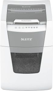 Leitz Papiervernietiger IQ Auto+ Small Office 100 P5 snippers 2x15mm