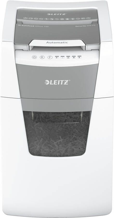 Leitz IQ Autofeed small office 150 papiervernietiger P5