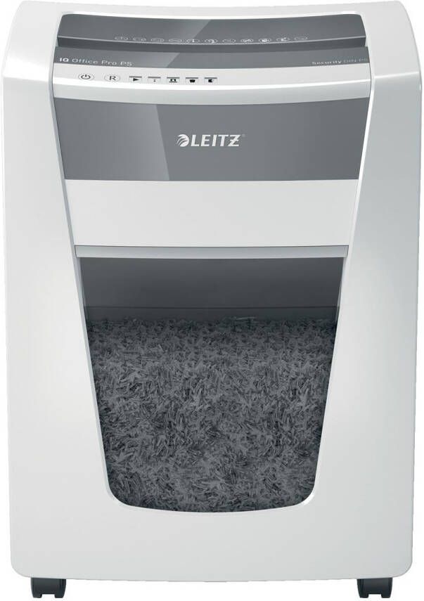Leitz Papierversnipperaar IQ Office Pro P5 snippers 2x15mm - Foto 2