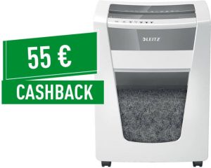 Leitz Papierversnipperaar IQ Office Pro P6+ snippers 1x5mm