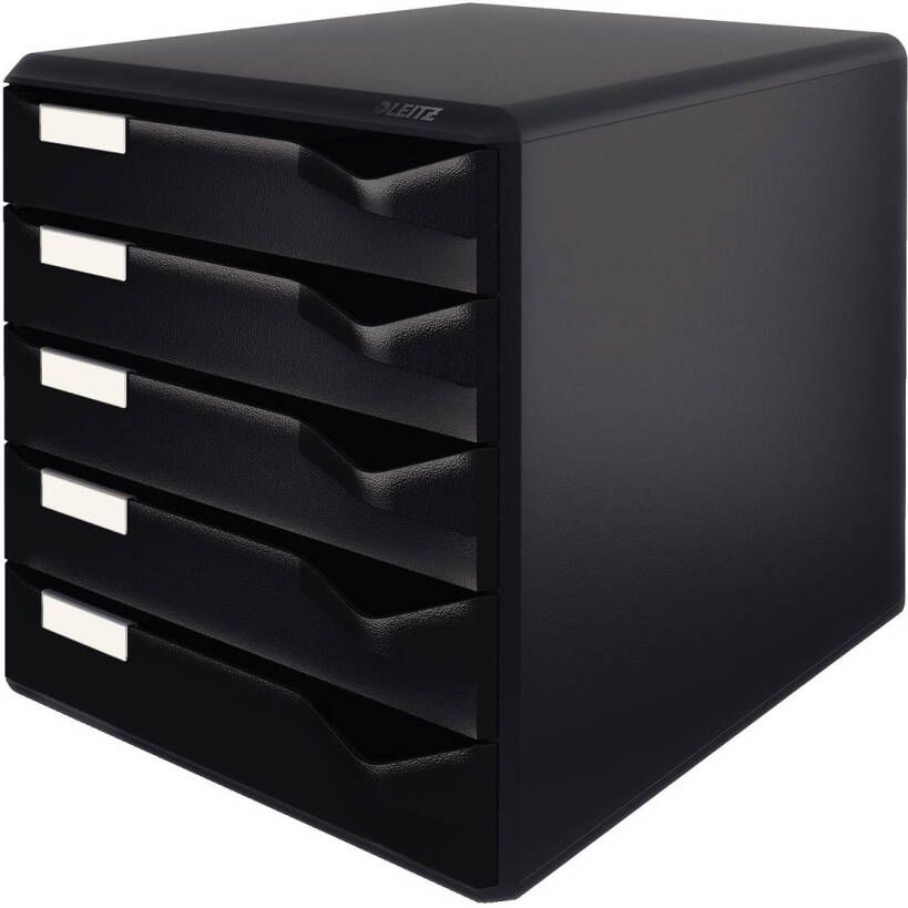 Leitz Ladenblok 5293 5 laden zwart