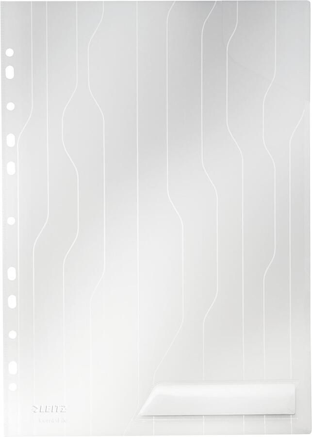 Leitz CombiFile premium U-mapje PP 200 micron A4 pak van 5 stuks transparant
