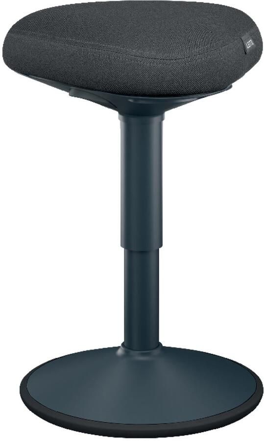 Leitz Ergo actieve Zitkruk met comfortzitting donkergrijs