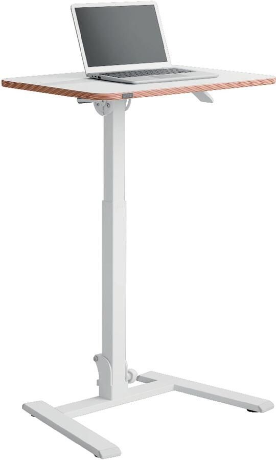 Leitz Ergo inklapbaar Zit Sta bureau ft blad 65 x 46 cm manueel op voet