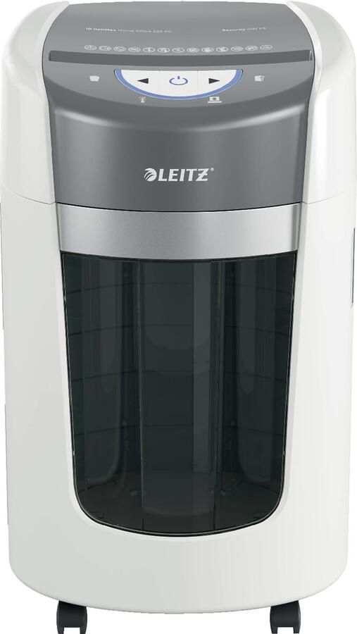 Leitz Papiervernietiger IQ OptiMax 225 Home Office P5 snippers 2x15mm