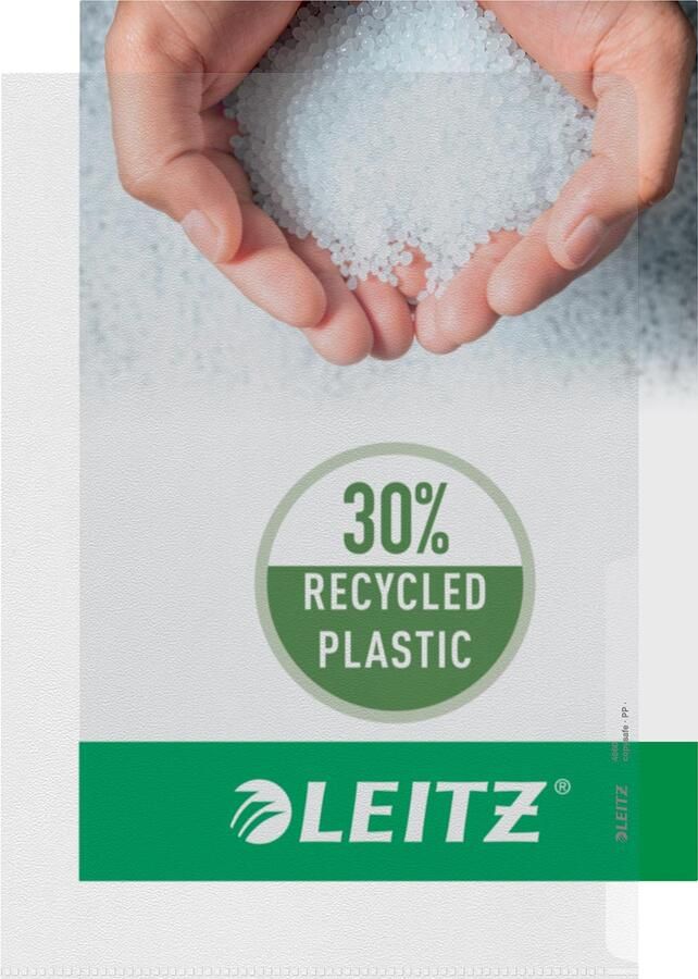 Leitz Insteekmap L-model Premium copy safe 0.17mm PP A4 transparant 100 stuks