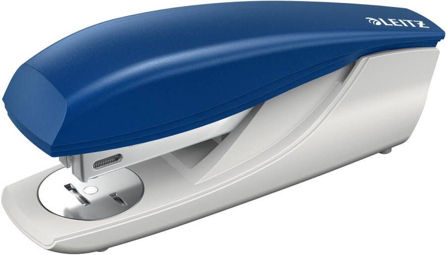 Leitz Nietmachine NeXXt 5500 30vel 24 6 blauw - Foto 2