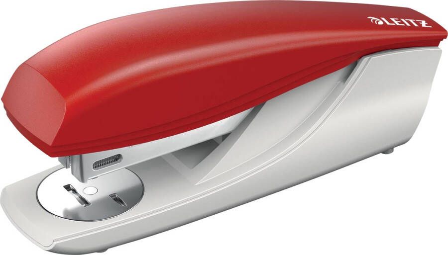 Leitz Nietmachine NeXXt 5500 30vel 24 6 rood - Foto 2
