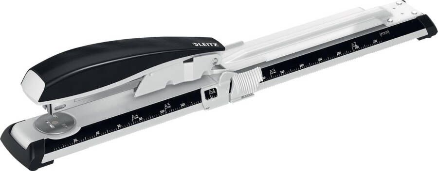 Leitz Nietmachine NeXXt 5560 langarm 40vel 24 6 zwart - Foto 1