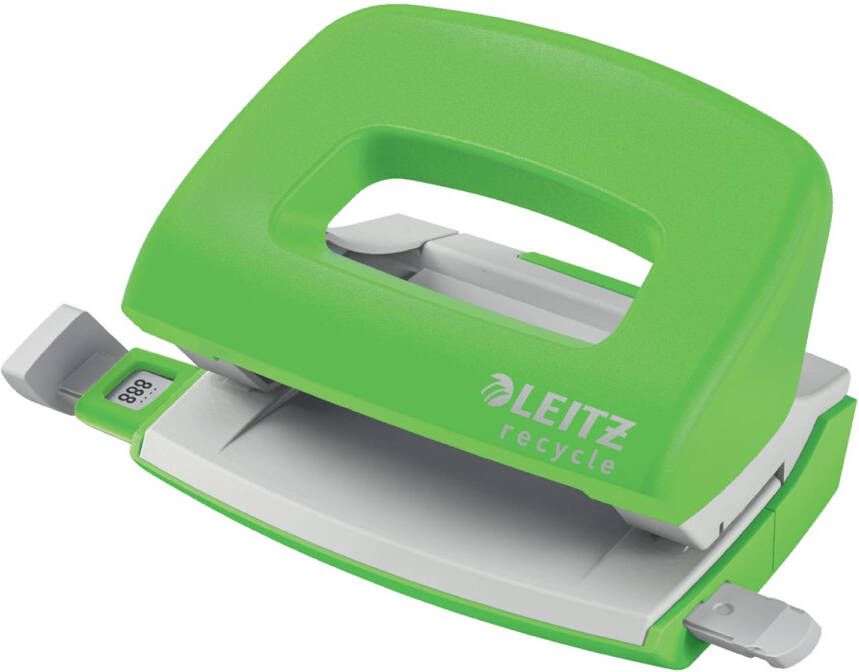 Leitz NeXXt Recycle Mini perforator 10 blad groen