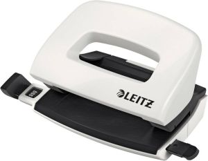 Leitz NeXXt WOW Mini perforator 10 blad wit