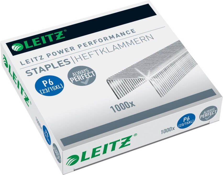 Leitz Nieten P6 23 15 verzinkt 1000 stuks