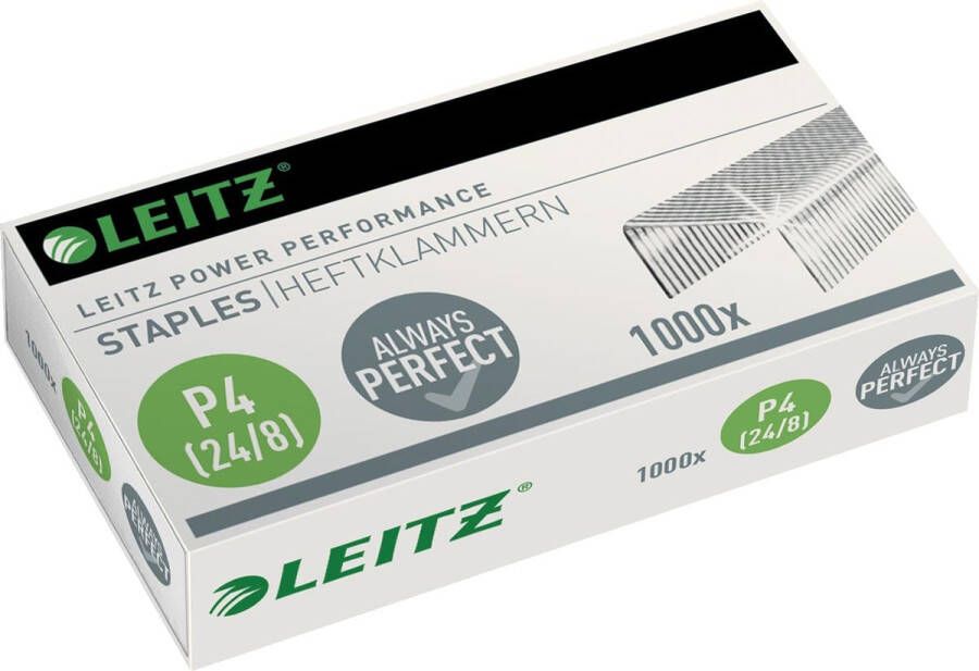 Leitz nietjes 24 8 doos met 1000 nietjes