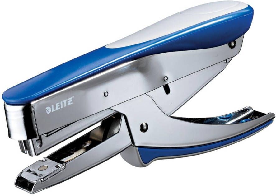 Leitz Niettang bovenlaadmodel P3 30 vel blauw