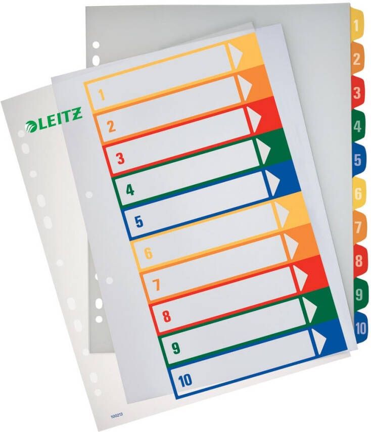 Leitz Esselte PC printbare Project Indexen 10 tabs