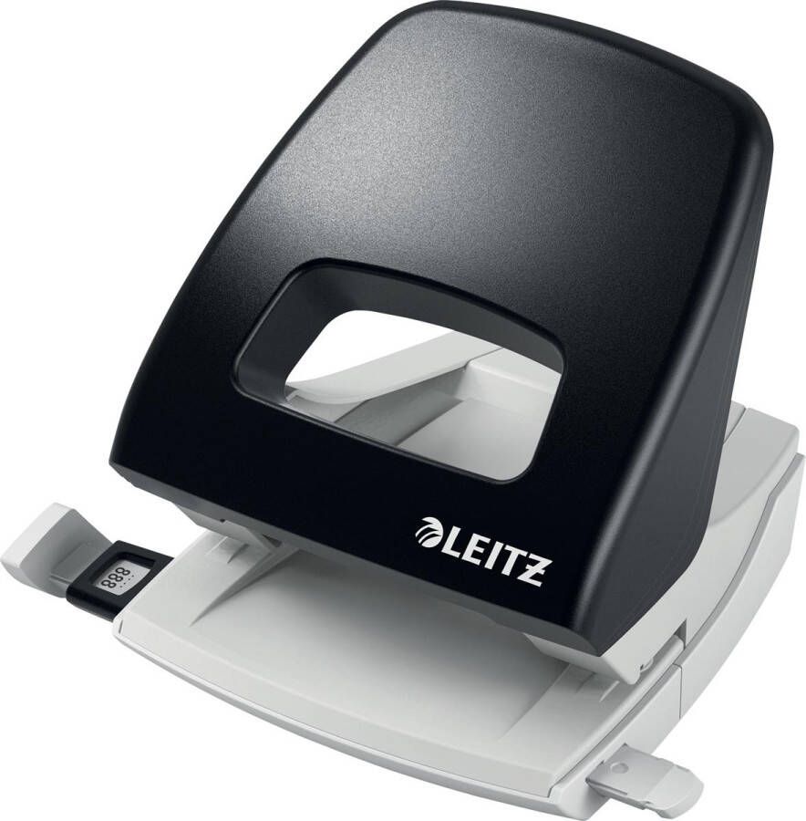Leitz Perforator NeXXt 5005 2-gaats 25vel zwart