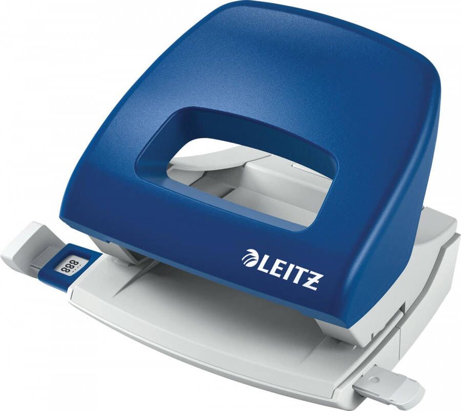 Leitz Perforator NeXXt 5038 2 gaats 16vel blauw online kopen