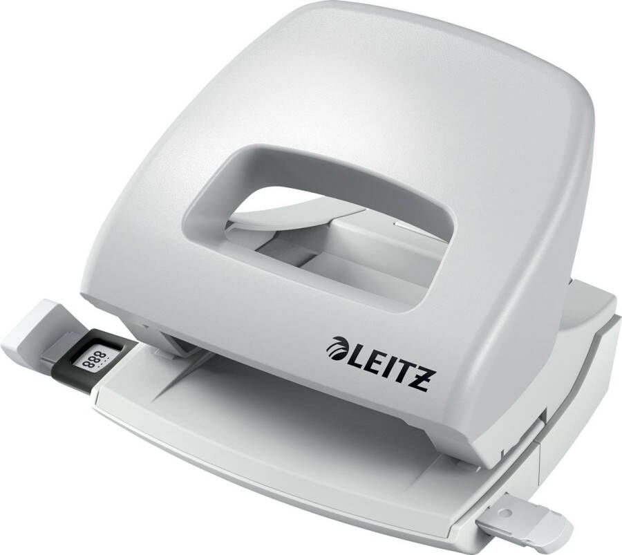 Leitz Perforator NeXXt 5038 2-gaats 16vel grijs