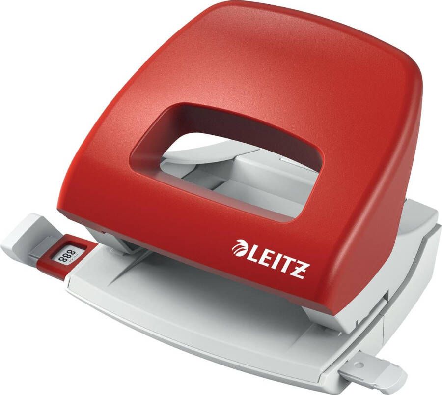 Leitz Perforator NeXXt 5038 2-gaats 16vel rood