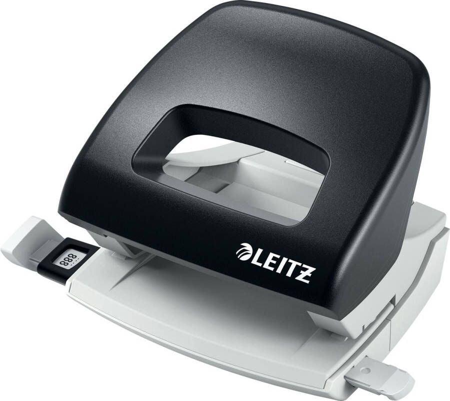 Leitz Kantoorperforator NeXXt klein 1 6 mm zwart