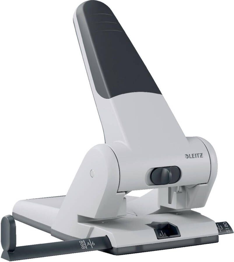 Leitz Perforator Heavy Duty 5180 2-gaats 65vel zilver