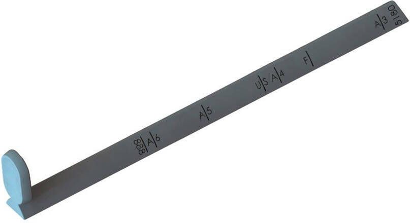 Leitz perforator Heavy Duty 5180 Aanleglat voor perforator 5180