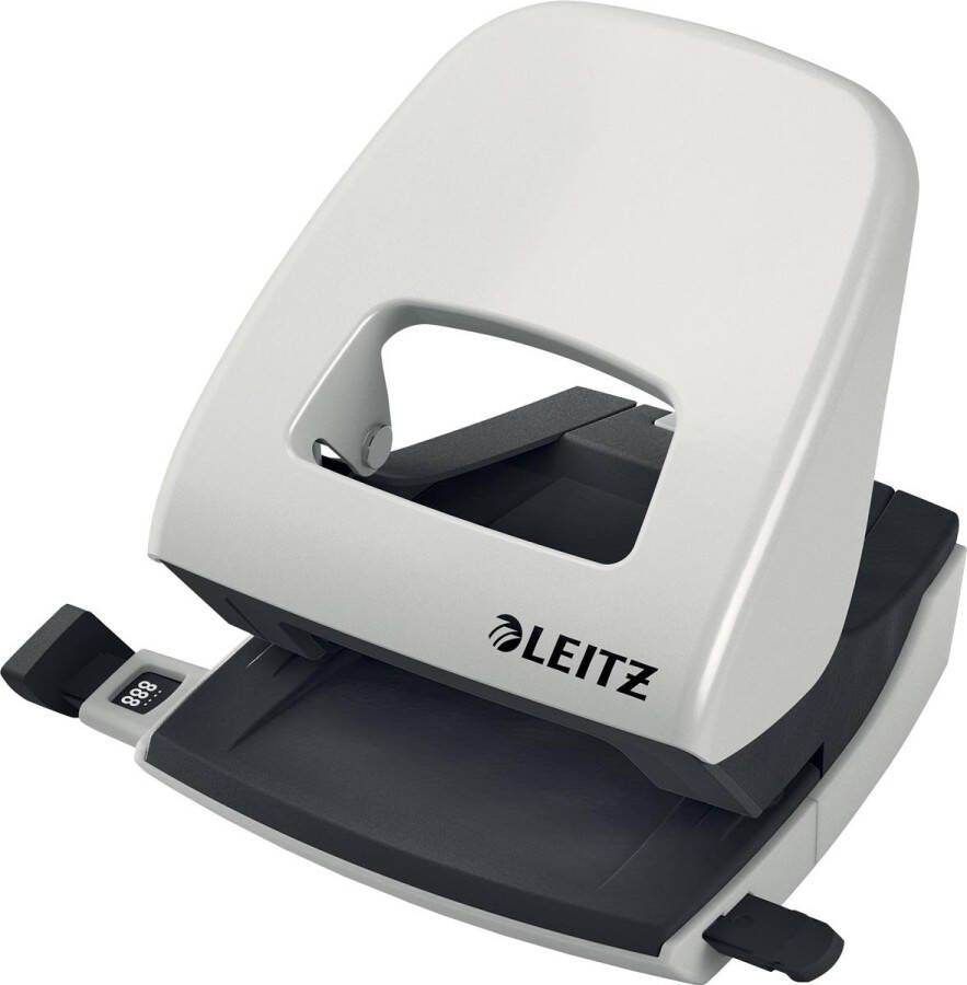 Leitz Perforator 5008 NeXXt metaal 30 vel grijs