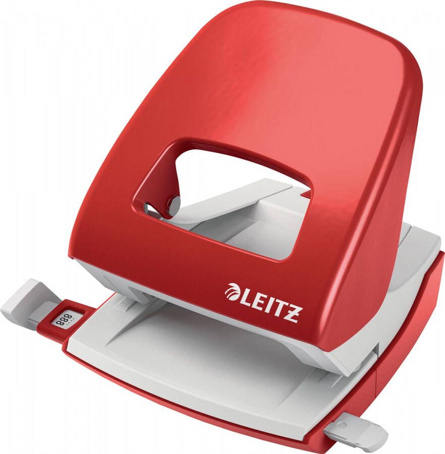 Leitz Perforator NeXXt 5008 2 gaats 30vel rood online kopen