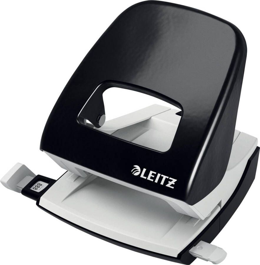 Leitz Perforator 5008 NeXXt metaal 30 vel zwart