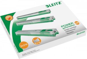 Leitz Power Performance K10 cartridge 10mm pootlengte 210 nietjes per cartridge