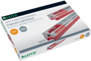 Leitz Power Performance K12 cartridge 12mm pootlengte 210 nietjes per cartridge