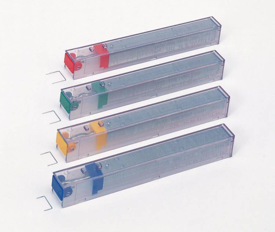 Leitz Power Performance K8 cartridge 8mm pootlengte 210 nietjes per cartridge