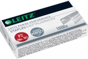 Leitz Power Performance P2 nietjes nr. 10 staal doos van 1000 stuks