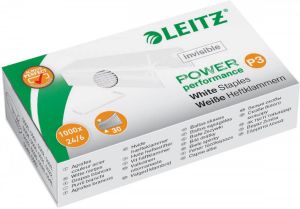 Leitz Power Performance P3 witte nietjes doos van 1000 stuks