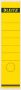 Leitz Rugetiket breed lang 62x285mm zelfklevend geel - Thumbnail 1