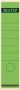 Leitz Rugetiket breed lang 62x285mm zelfklevend groen - Thumbnail 1