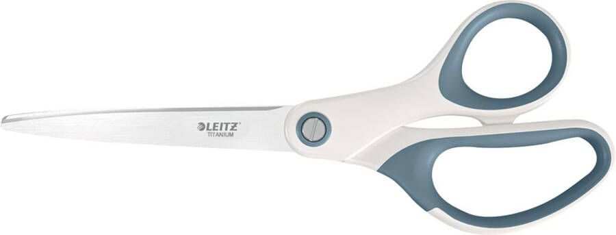 Leitz Schaar WOW 205mm titanium wit