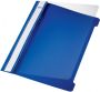 Leitz Snelhechtmap blauw ft A5 doos van 25 stuks - Thumbnail 1