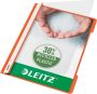 Leitz Snelhechter standaard A4 PVC oranje - Thumbnail 3