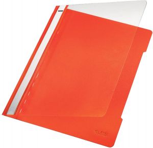 Leitz Snelhechter standaard A4 PVC oranje