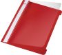 Leitz Snelhechtmap rood ft A5 doos van 25 stuks - Thumbnail 1