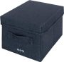 Leitz Opbergdoos gestoffeerd met deksel 190x160x285mm grijs 2 st - Thumbnail 2