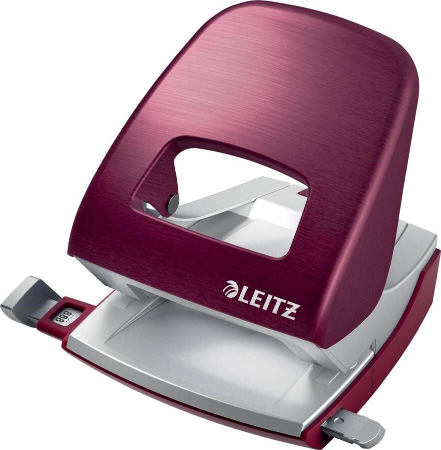 Leitz Style perforator 30 blad rood