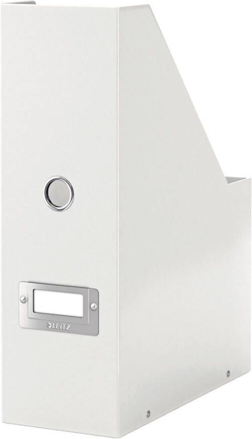 Leitz Tijdschriftencassette WOW click&store gerecycled karton wit