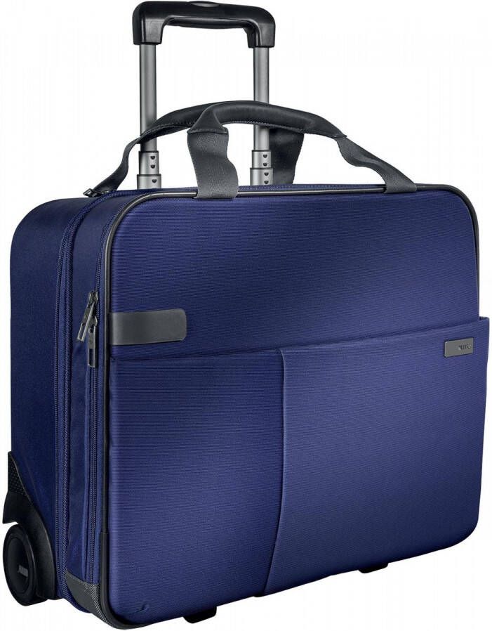 Leitz Carry-On Trolley Complete Smart Blauw